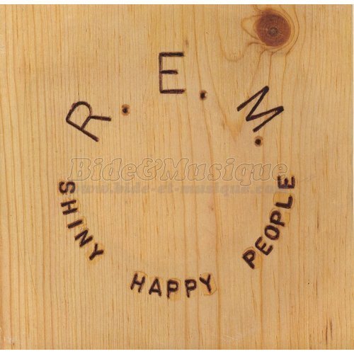 R.E.M. - Shiny happy people