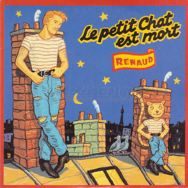 Renaud - Le petit chat est mort