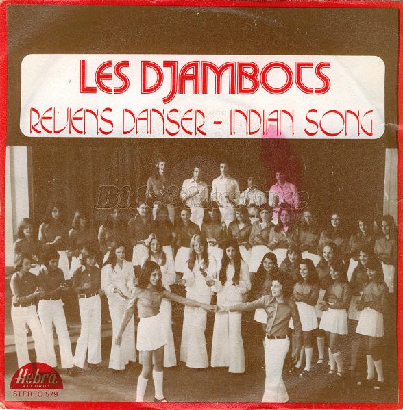 Les Djambots - Reviens danser