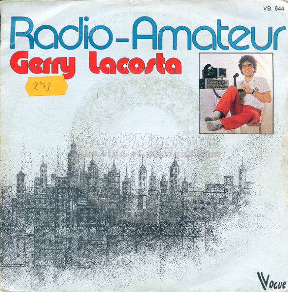 Gerry Lacosta - Radio amateur
