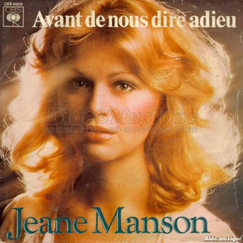 Jeane Manson - Déprime :..-(