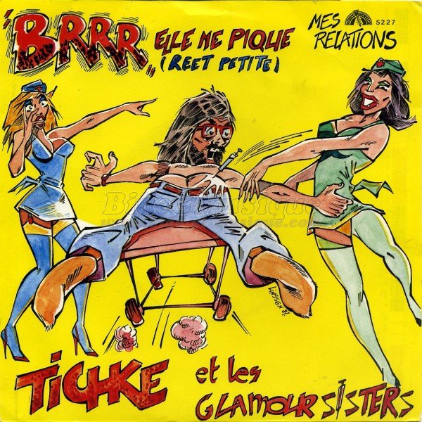 Tichke et les Glamour Sisters - %26quot%3BBrrr%26quot%3B Elle me pique %28Reet Petite%29