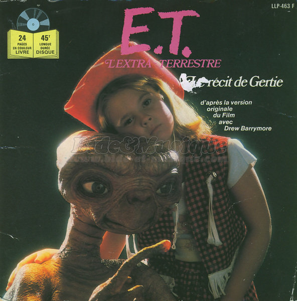 Le Rcit de Gertie - ET, l'extra-terrestre (premire partie)