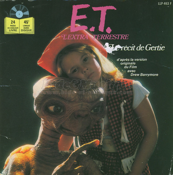 Le R�cit de Gertie - ET, l'extra-terrestre (premi�re partie)