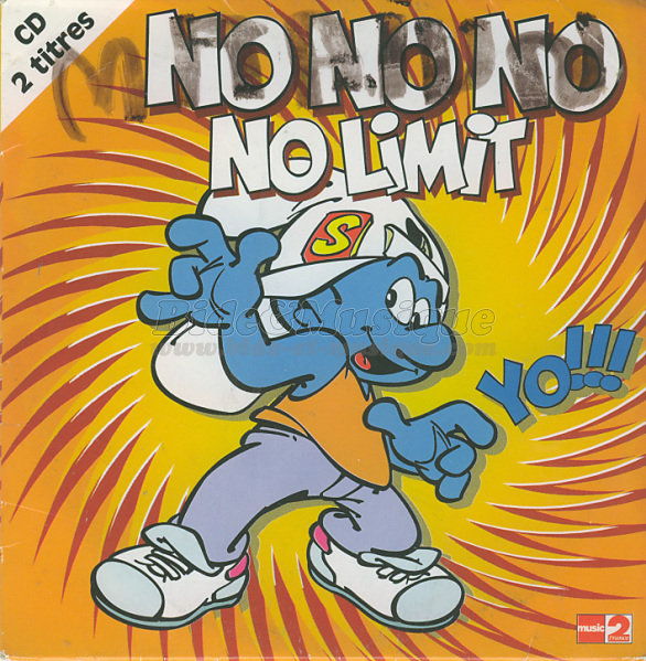 Les Schtroumpfs - No no no (no limit) version longue