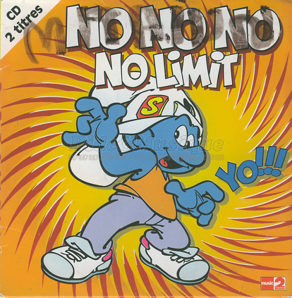 Les Schtroumpfs - No no no %28no limit%29 version longue