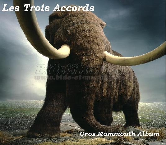 Les Trois Accords - Ho ma jolie