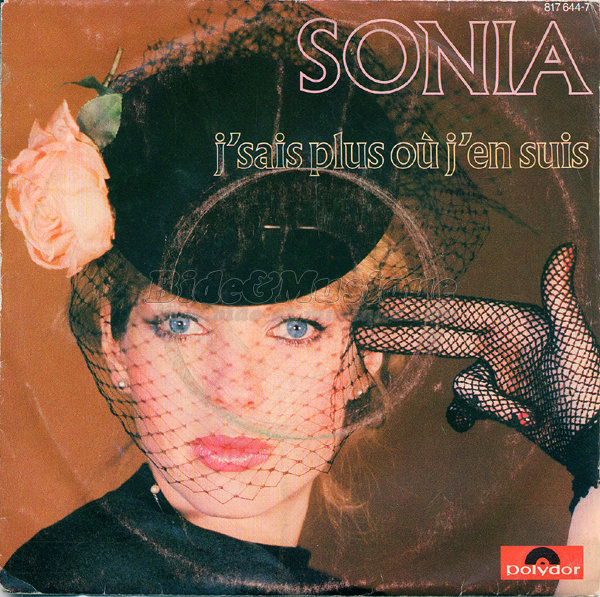 Sonia - J'sais plus o� j'en suis