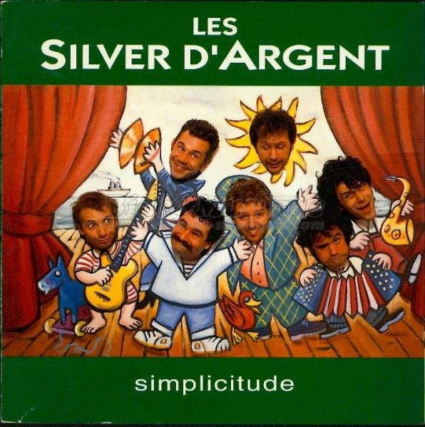 Les Silver d'Argent - J'ai peur des souris