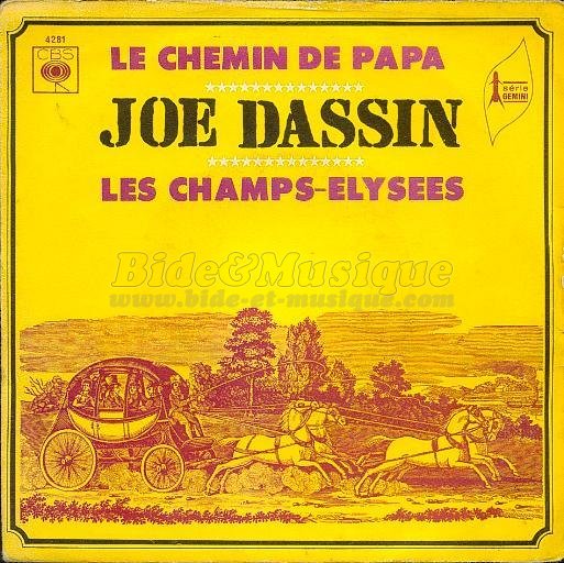 Joe Dassin - Bide  Paris