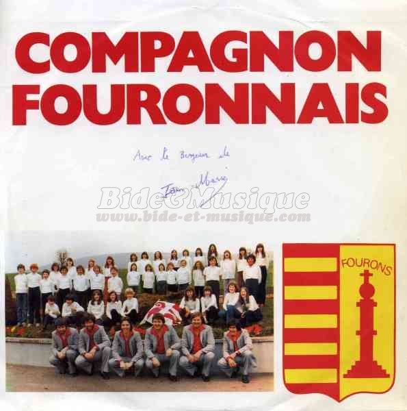 Compagnons fouronnais, Les - Moules-frites en musique