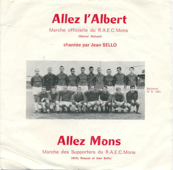 Jean Sello - Allez Mons