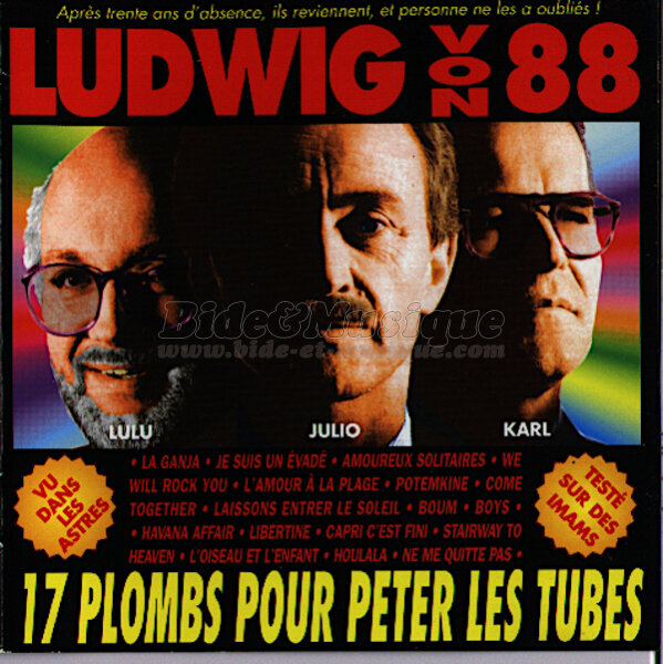 Ludwig Von 88 - Ah, les parodies