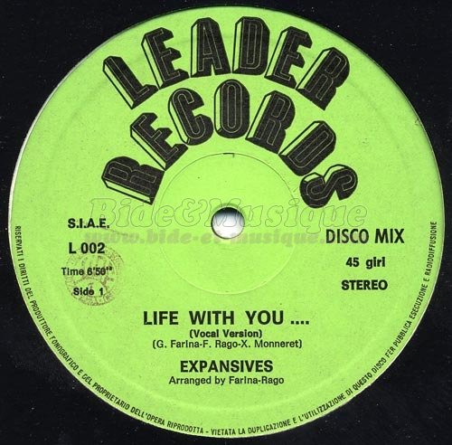Expansives - Life with you