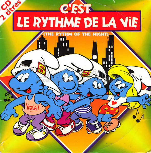 Les Schtroumpfs - C'est le rythme de la vie