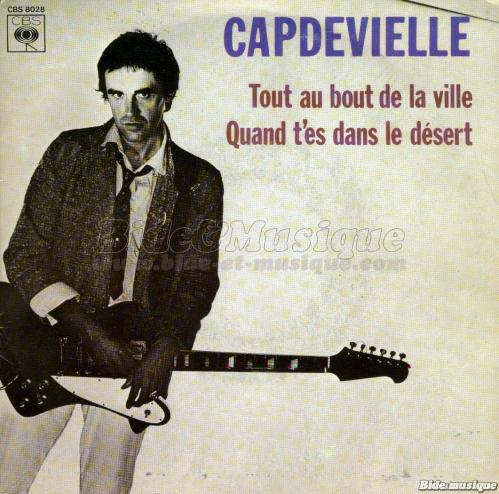 Jean-Patrick Capdevielle - Quand t'es dans le dsert