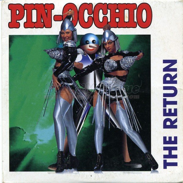 Pin-Occhio - Bidance Machine