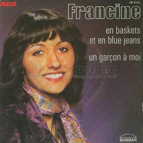 Francine - En baskets et en blue jeans