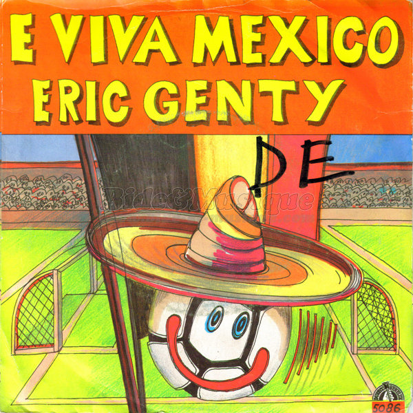 ric Genty - E viva Mexico