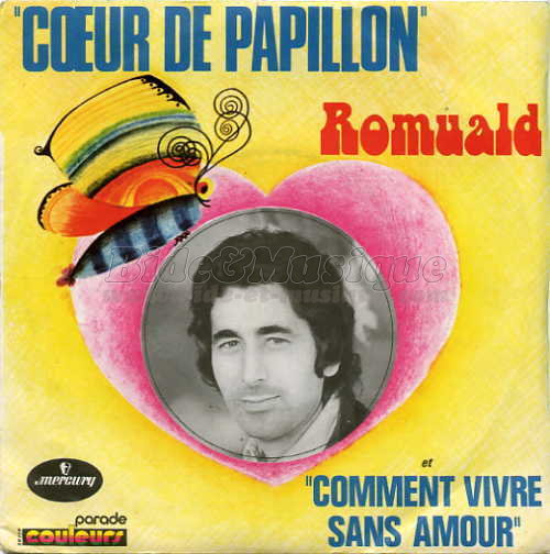 Romuald - C%26oelig%3Bur de papillon