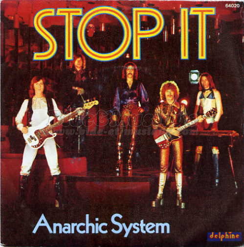 Anarchic System - Stop it