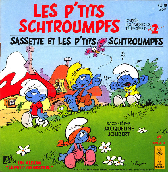 P'tits Schtroumpfs, Les - RcraBide : Histoires de la semaine