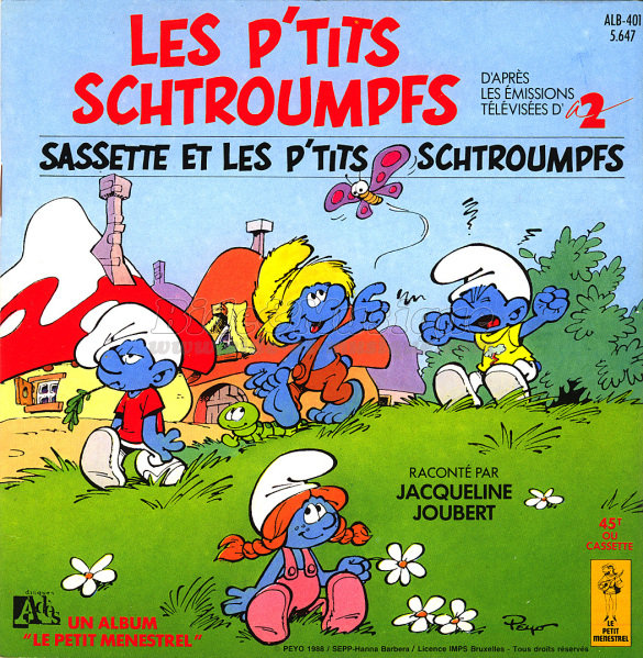 P'tits Schtroumpfs, Les - Sassette et les P'tits Schtroumpfs (deuxime partie)