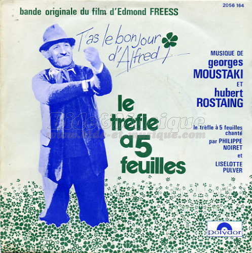 Philippe Noiret et Liselotte Pulver - Le trfle  5 feuilles