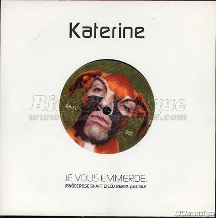 Katerine - Je vous emmerde