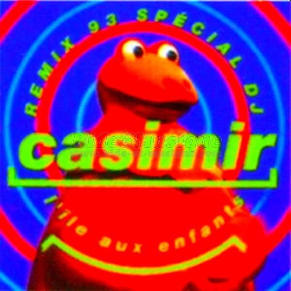 Casimir - L%27%CEle aux enfants %28Techno Children Mix%29