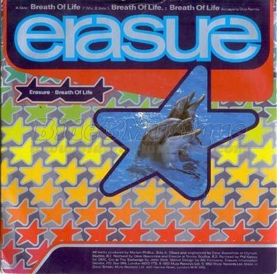 Erasure - Breath Of Life