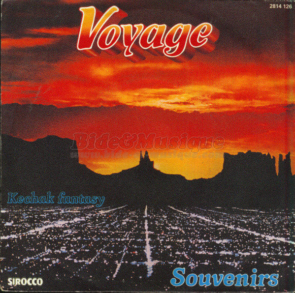 Voyage - Bidisco Fever