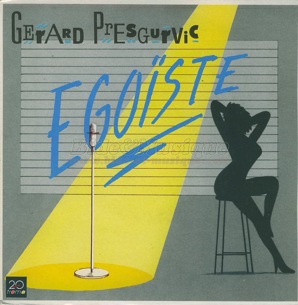 G%E9rard Presgurvic - %C9go%EFste