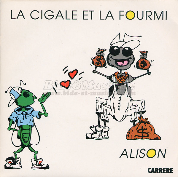 Alison - La cigale et la fourmi