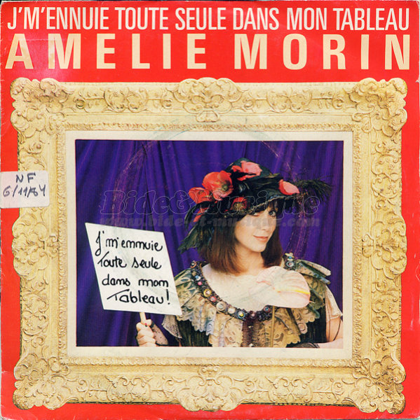 Amélie Morin - J'm'ennuie toute seule dans mon tableau