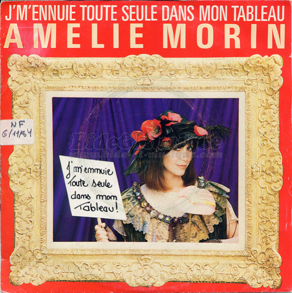 Am�lie Morin - J'm'ennuie toute seule dans mon tableau