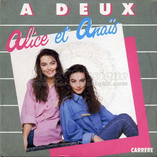 Alice et Anas -  deux