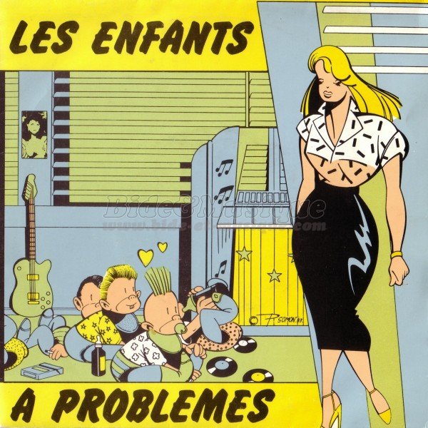 Enfants  problmes, Les - Nous sommes des enfants  problmes