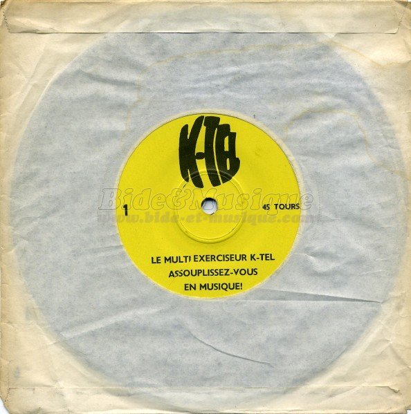 K-TEL - Le Multiexerciseur - Assouplissez-vous en musique %28intro%29