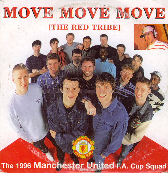 The 1996 Manchester United FA Cup Squad - Move move move (The red tribe)