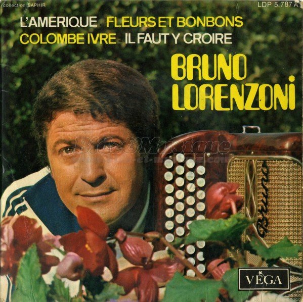 Bruno Lorenzoni - L'Amérique