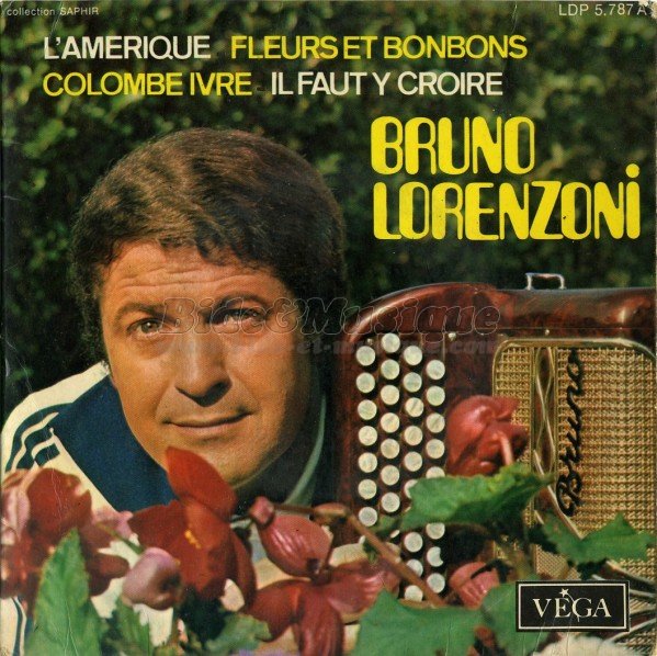 Bruno Lorenzoni - L%27Am%E9rique