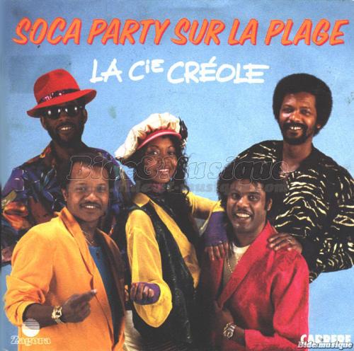 La Compagnie Cr�ole - Soca Party sur la plage
