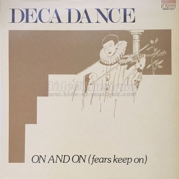 Decadance - On and on (Fears Keep On)