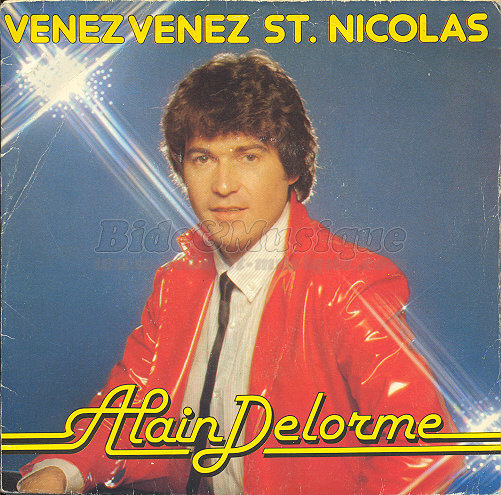 Alain Delorme - Venez venez St. Nicolas
