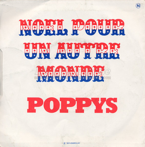 Poppys - Nol pour un autre jour