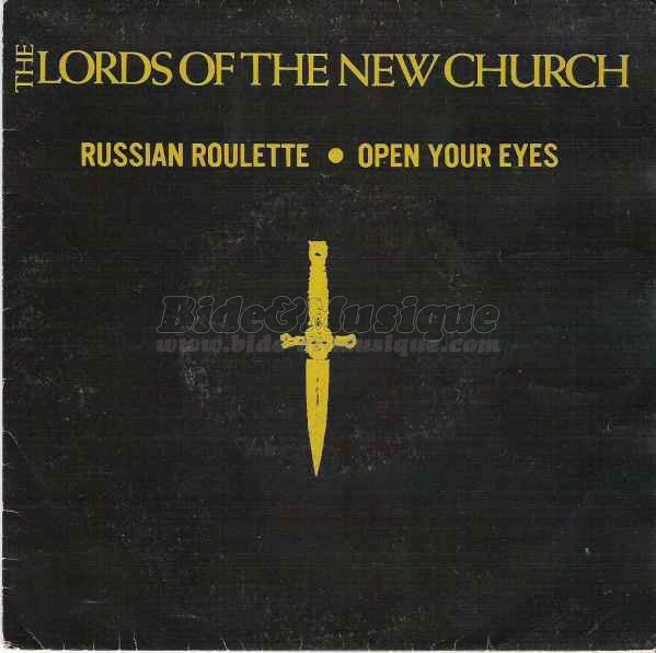 Lords Of The New Church - Russian roulette