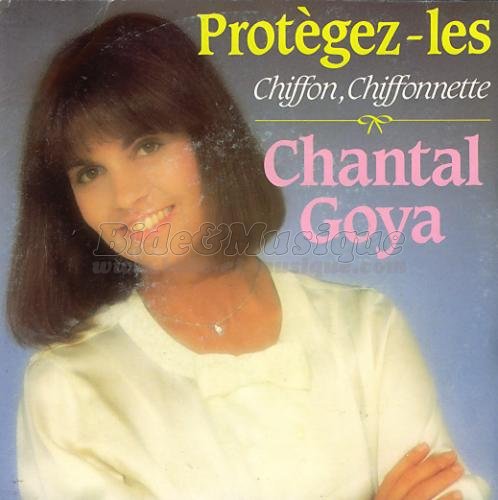 Chantal Goya - Prot�gez-les