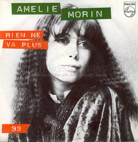 Amlie Morin - Rien ne va plus