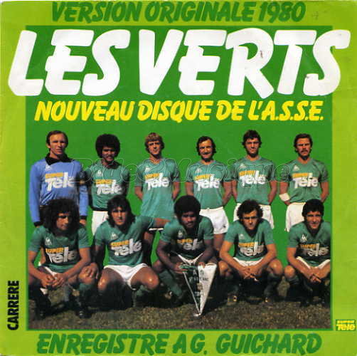 Les Verts - Les Verts (version 1980)